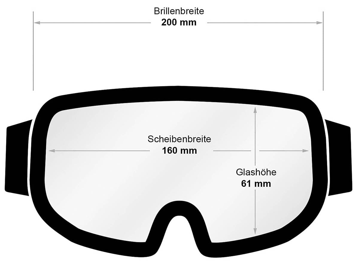 Tacticalbrille, KHS, khaki