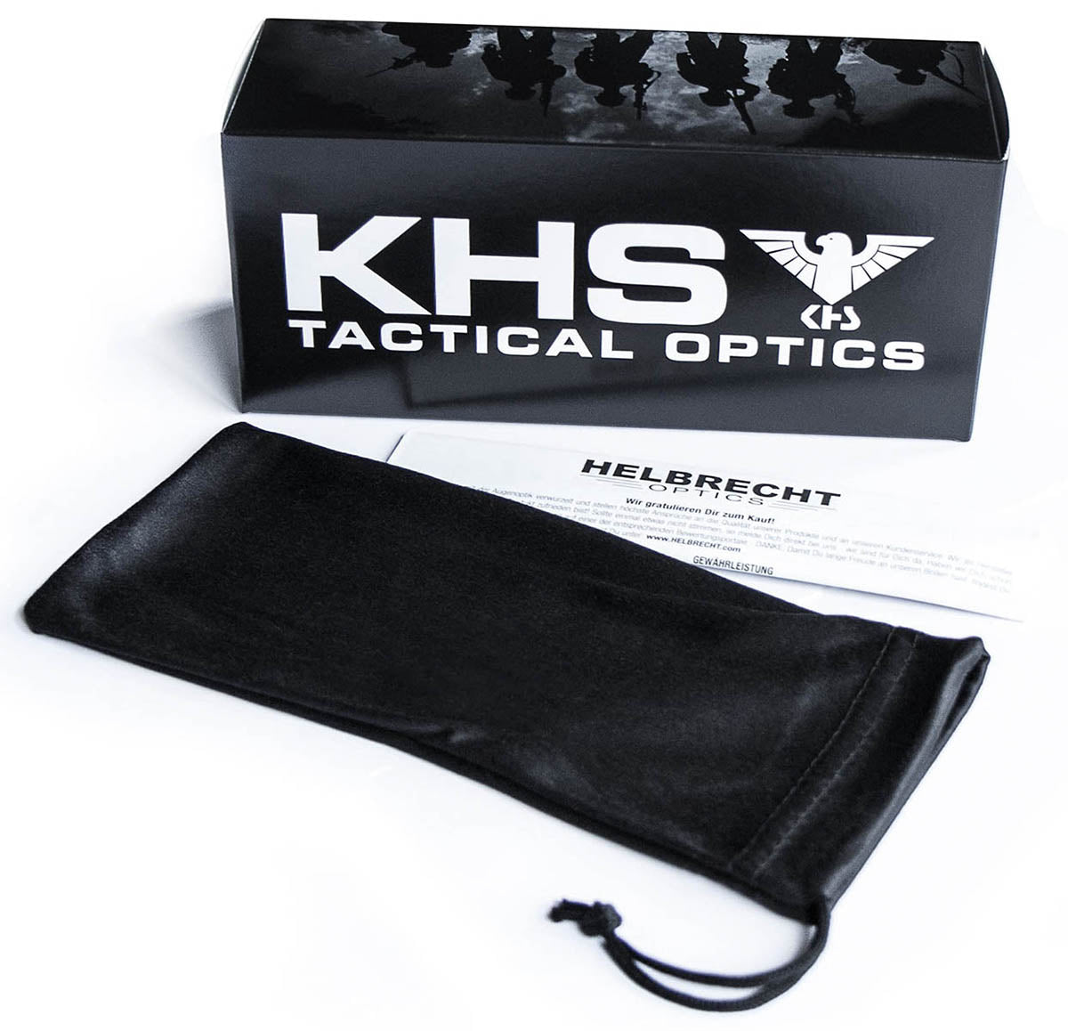 Ersatzscheibe, orange, für Tacticalbrille, KHS