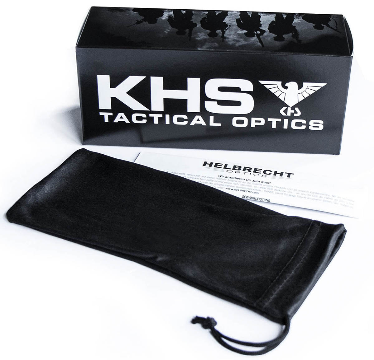 Ersatzscheibe, klar, für Tacticalbrille, KHS