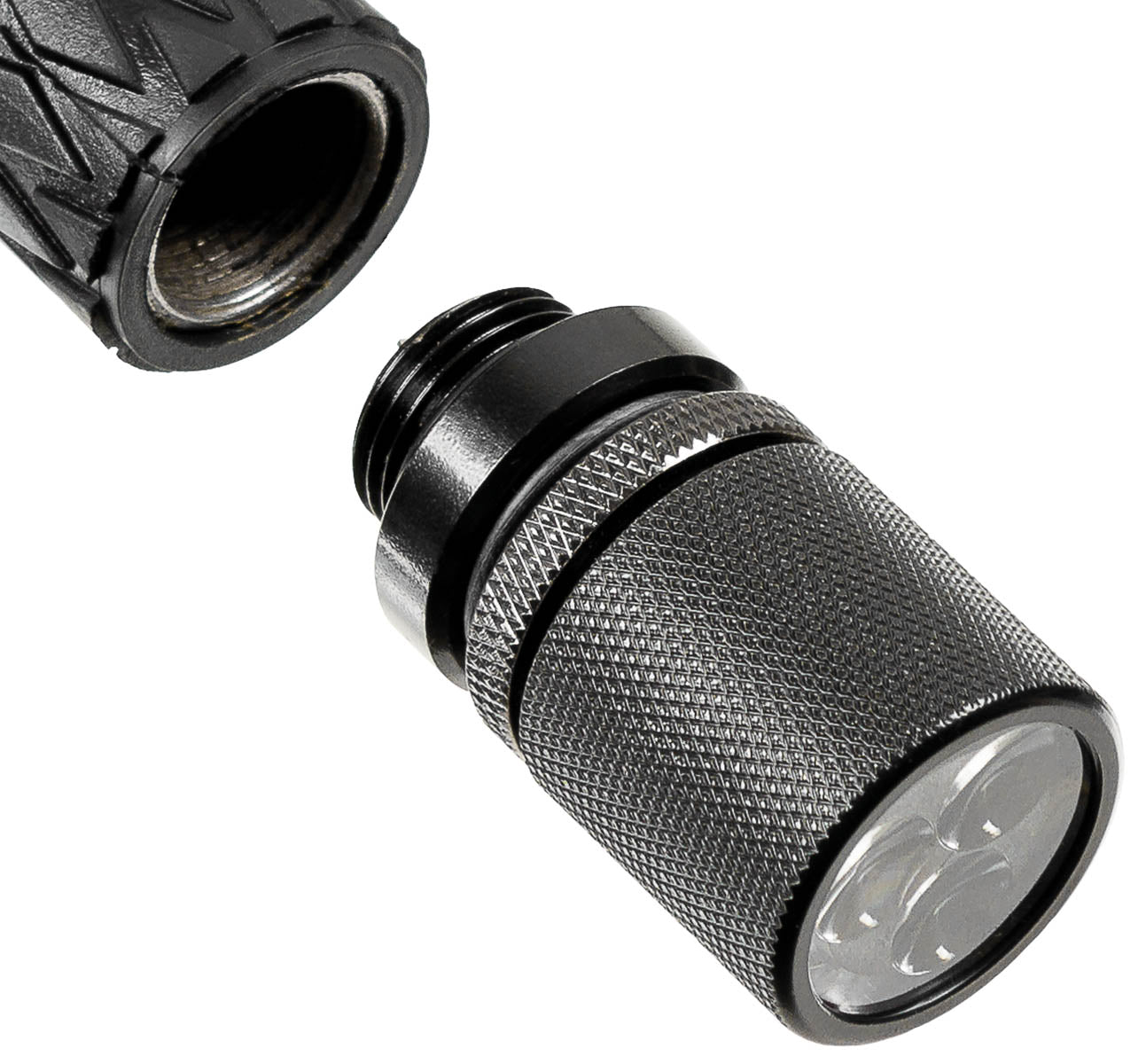 Schlagstock-Lampe