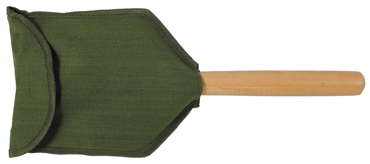 Klappspaten, Holzstiel, Deluxe, 2-teilig