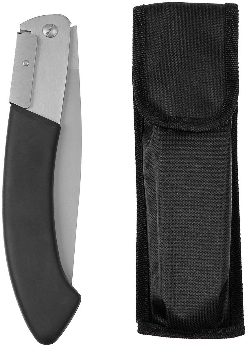 Klappsäge, "Deluxe", schwarz