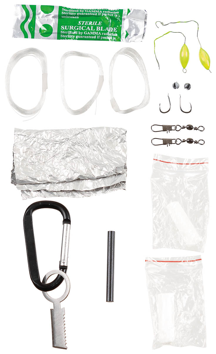 Survival Set, "Parachute Cord", oliv