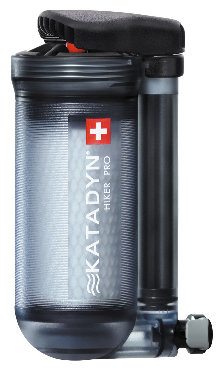 Wasserfilter, Katadyn, Hiker Pro, transparent