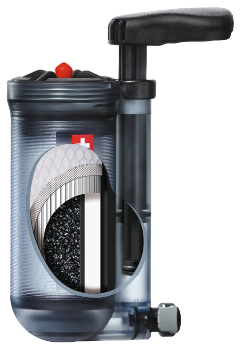 Wasserfilter, Katadyn, Hiker Pro, transparent