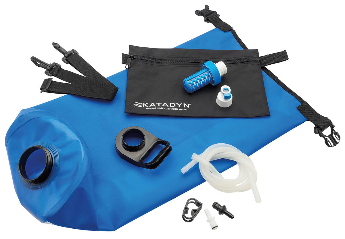 Wasserfilter, Katadyn, Be Free Gravity 10 l