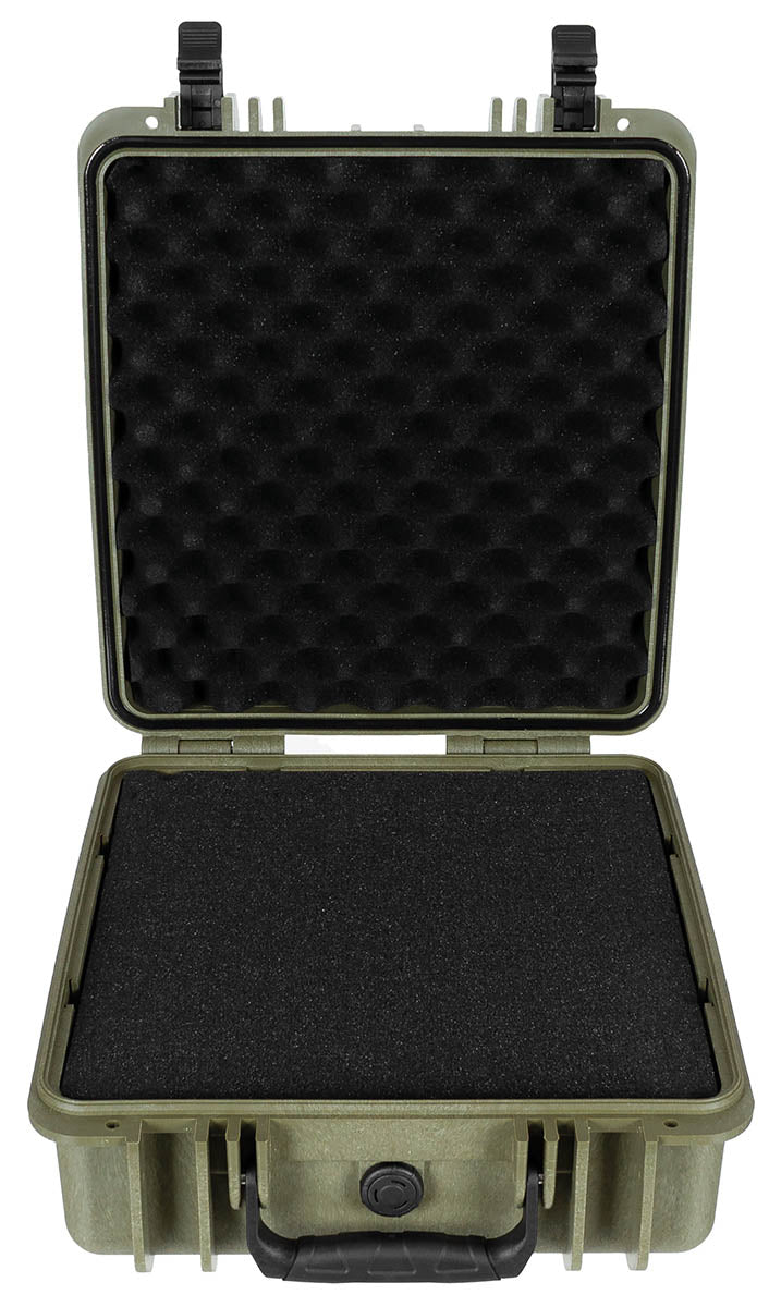 Box, Kunststoff, wasserdicht, oliv