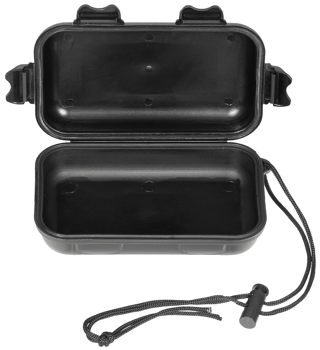 Box, Kunststoff, wasserdicht, klein, schwarz