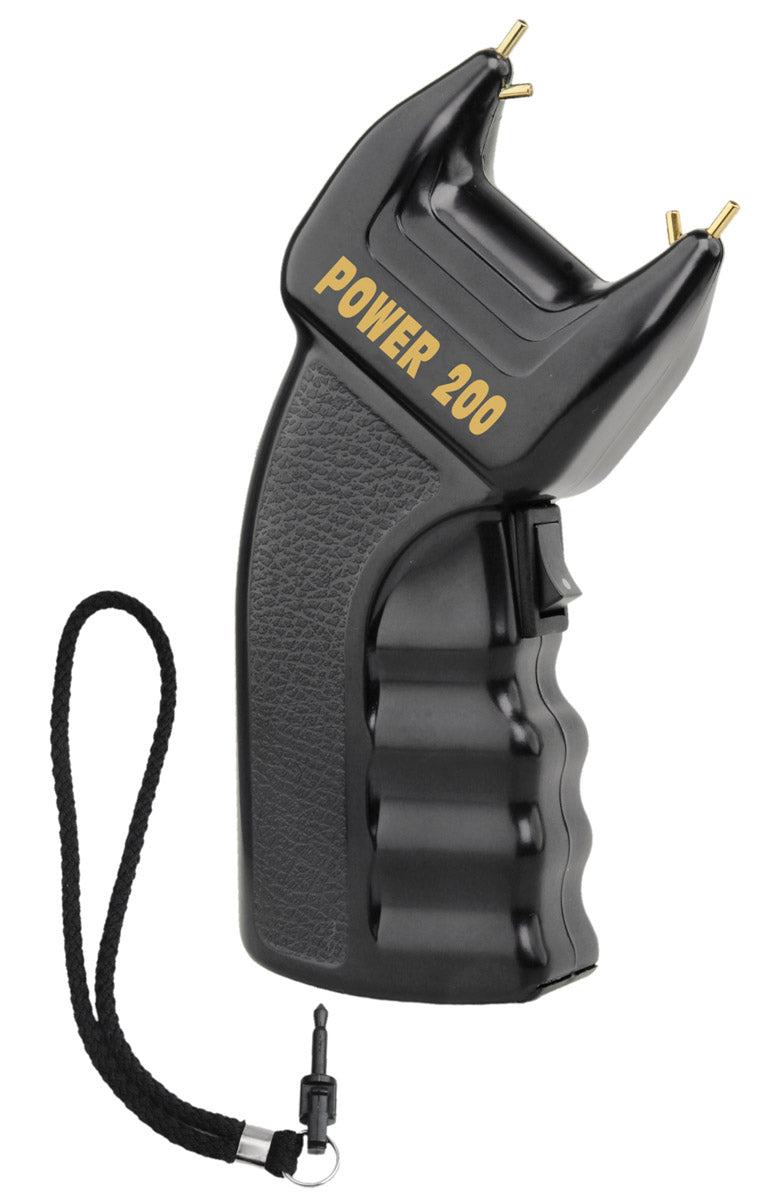 Elektroschocker "Power 200", PTB, 200.000V (VERKAUF NUR EU)
