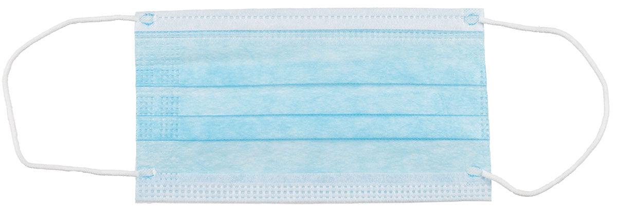 Einwegmaske, 3-Lagen, mit Elastikband