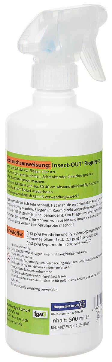 Insect-OUT, Fliegenspray, 500 ml