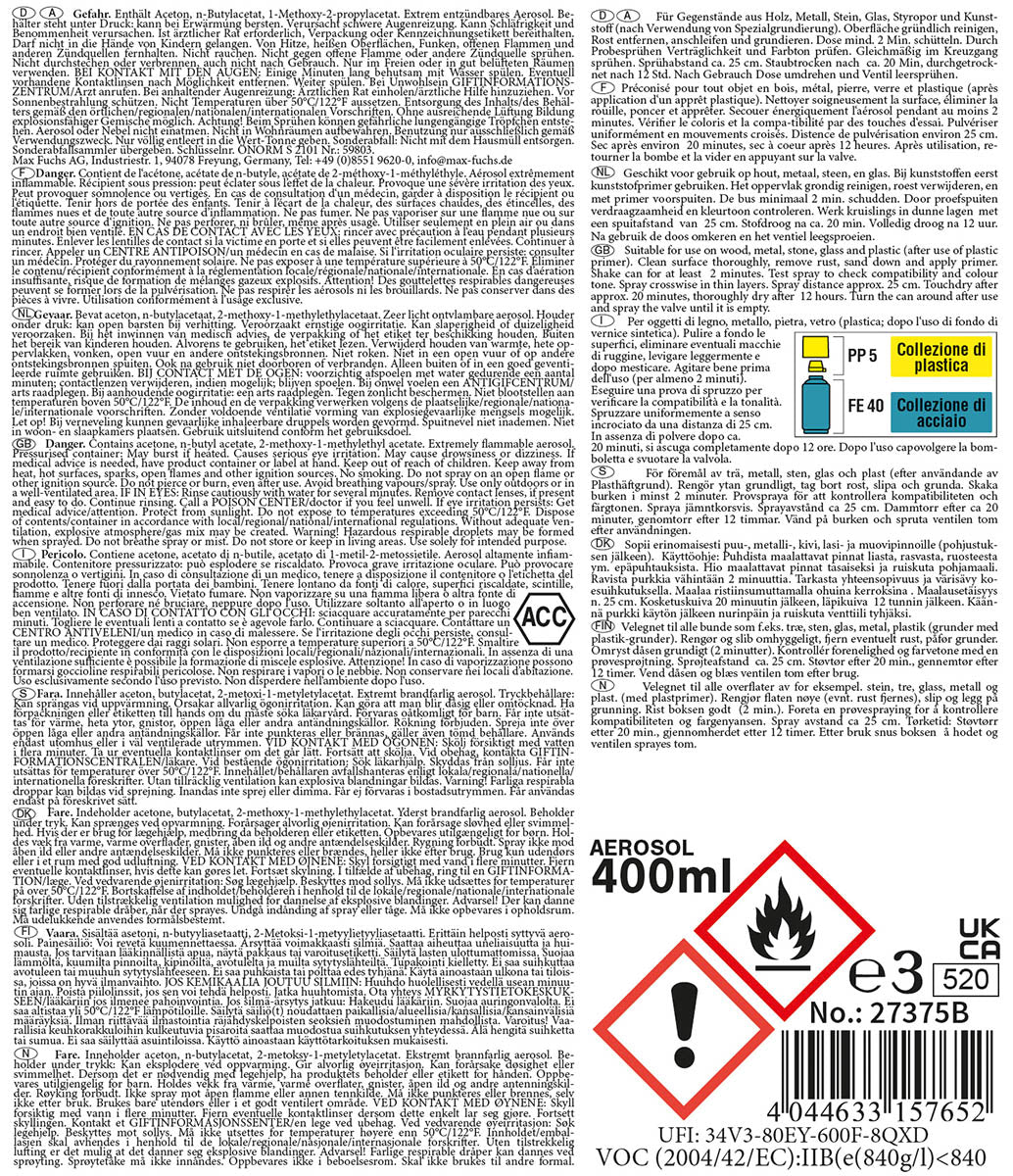 Army Farbspray, NATO GRÜN, matt, 400 ml