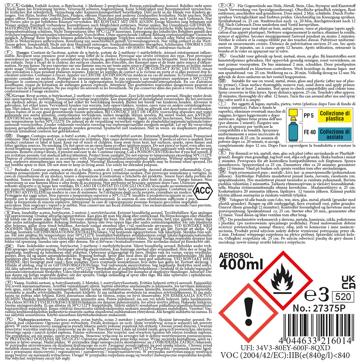 Army Farbspray, WH KHAKI DRAB, matt, 400 ml