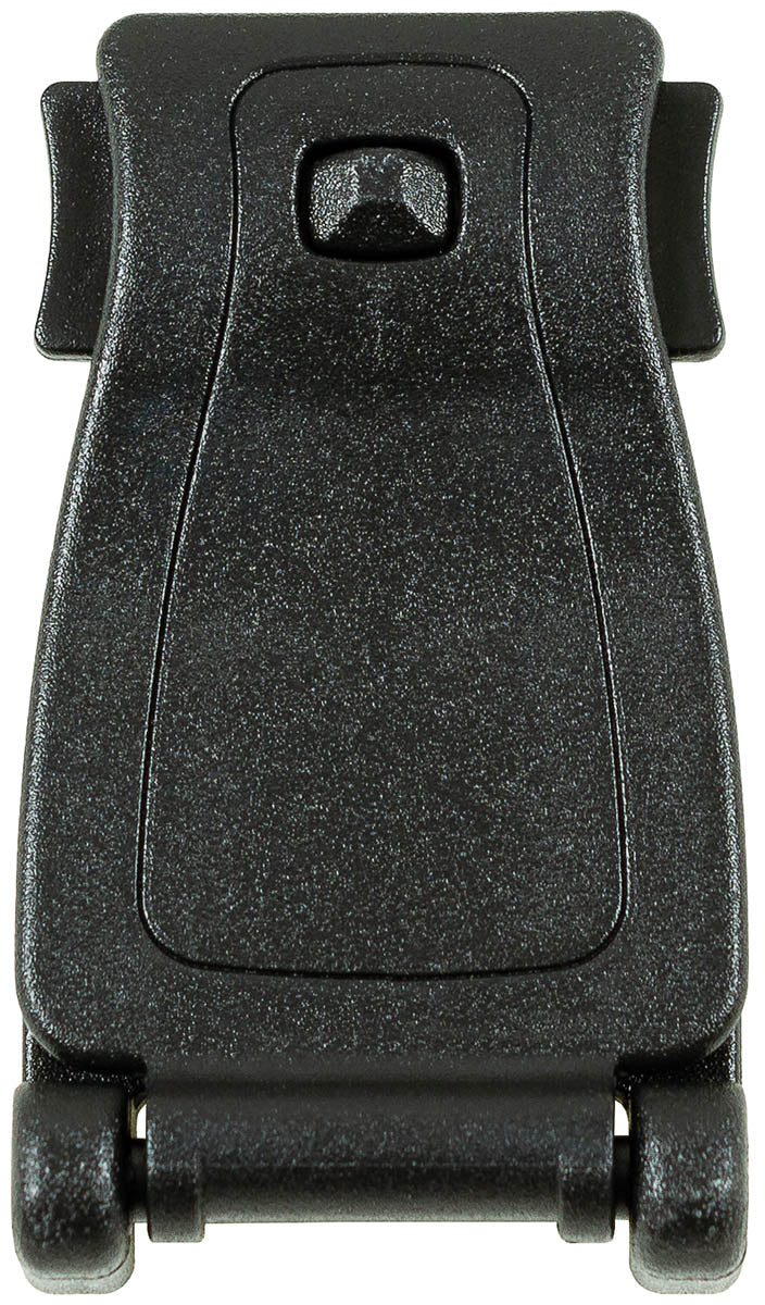 Adapter-Clip, Plastik, MOLLE, schwarz