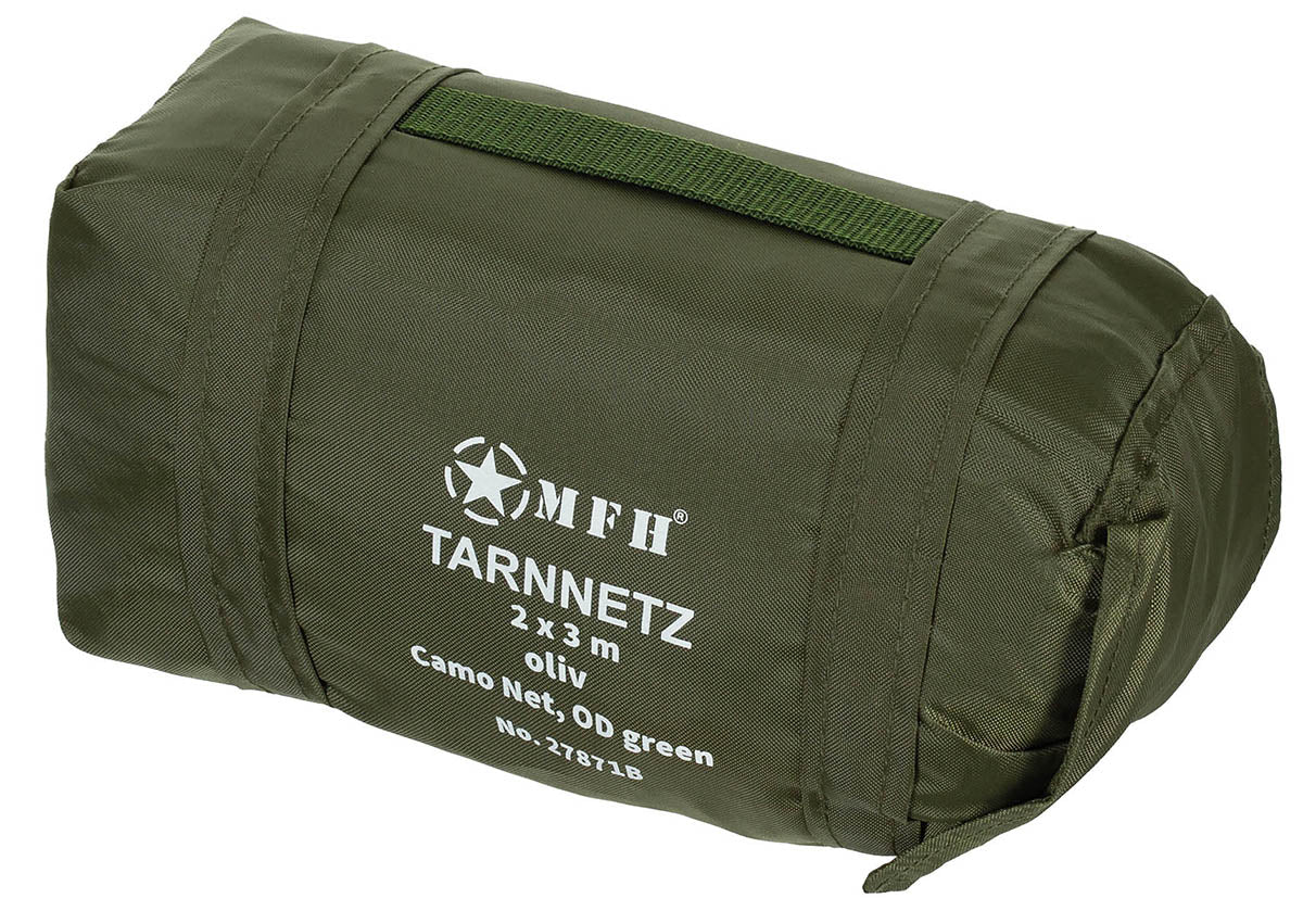 Tarnnetz, 2 x 3 m, oliv