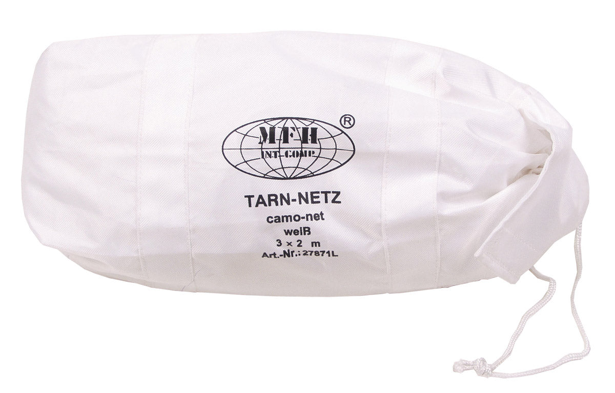 Tarnnetz, 2 x 3 m, weiß