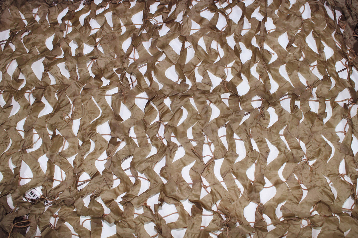 Tarnnetz, 2 x 3 m, "Basic", coyote tan