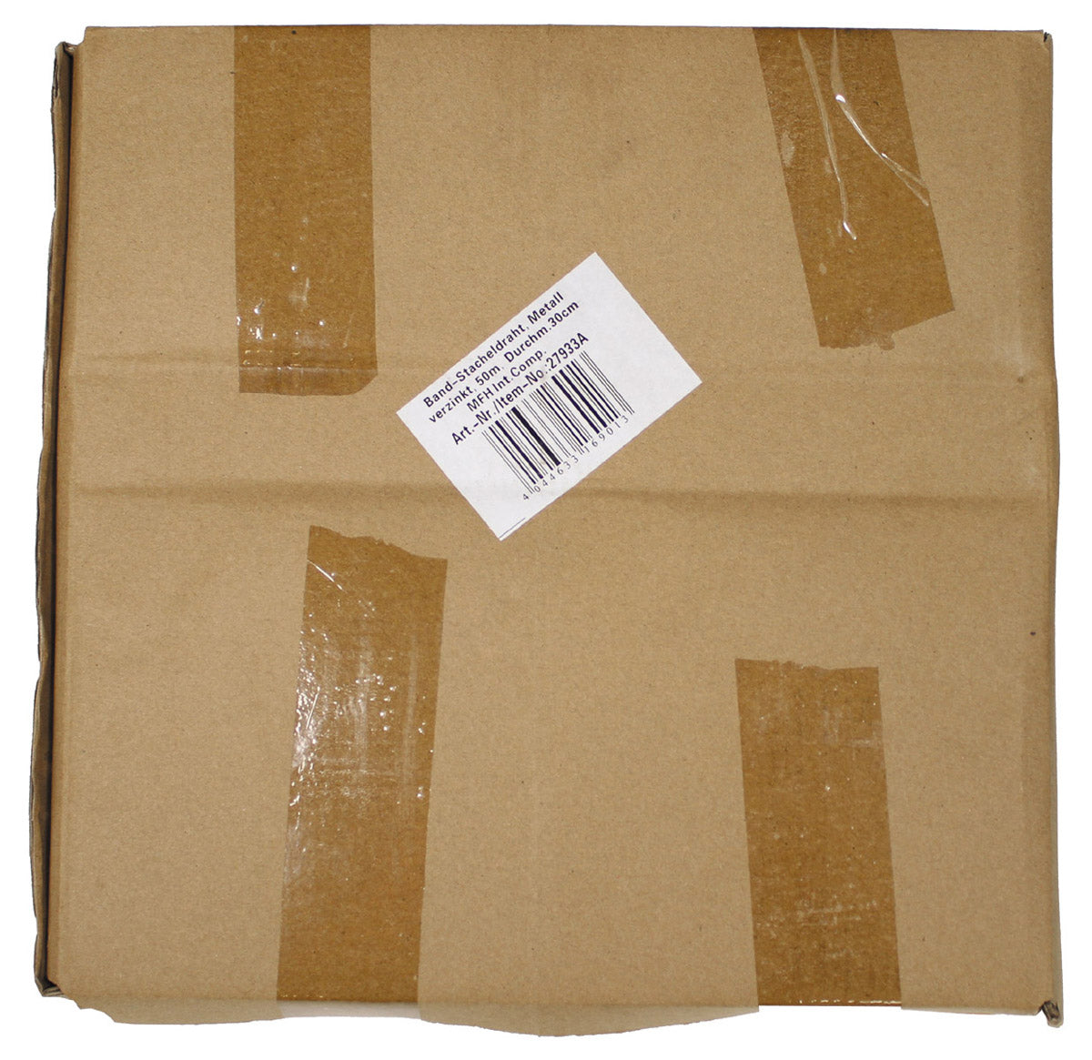 Band-Stacheldraht, Metall verzinkt, 120 m, Durchm. 30 cm