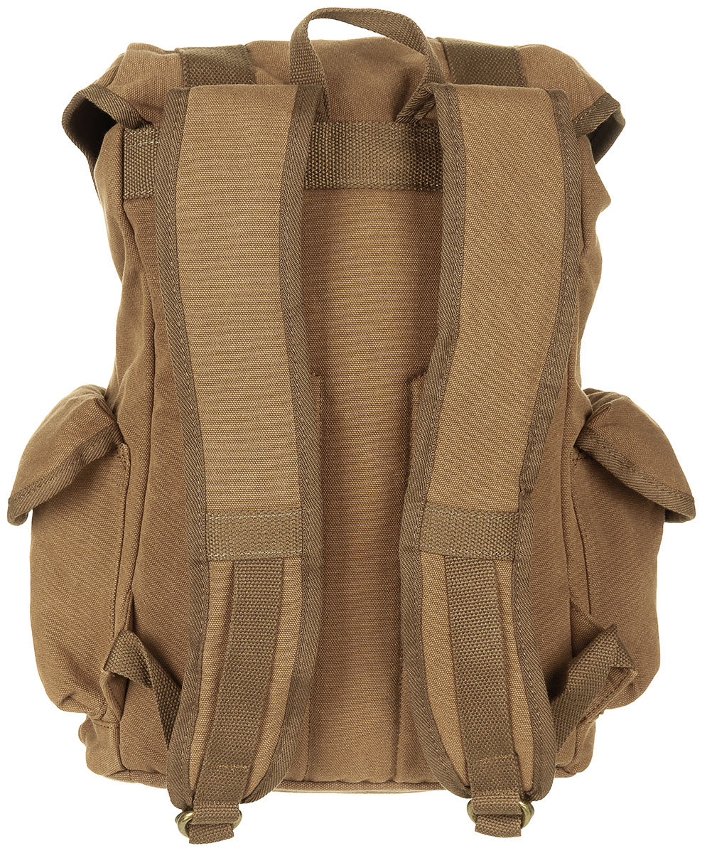 Rucksack, Canvas, "PT", braun