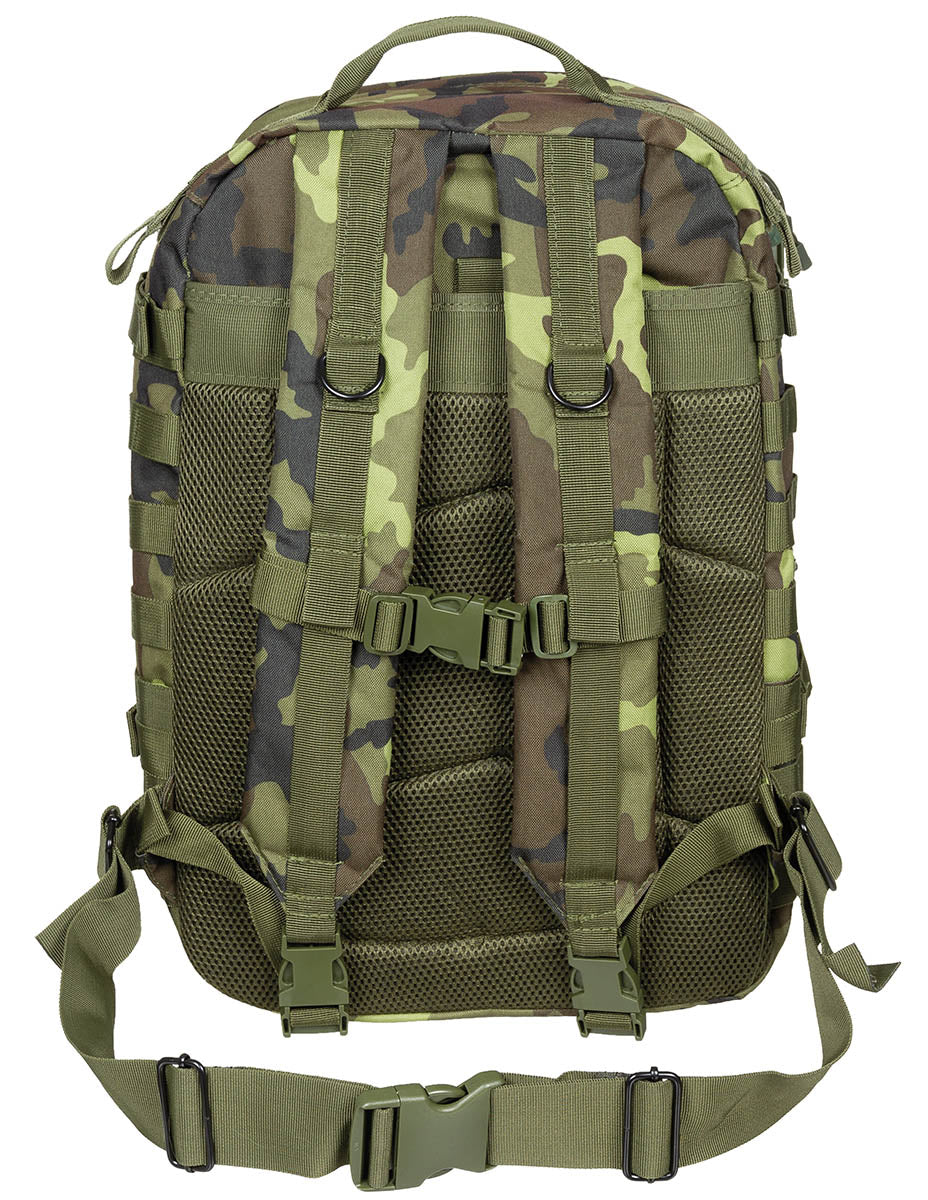 US Rucksack, Assault II, M 95 CZ tarn