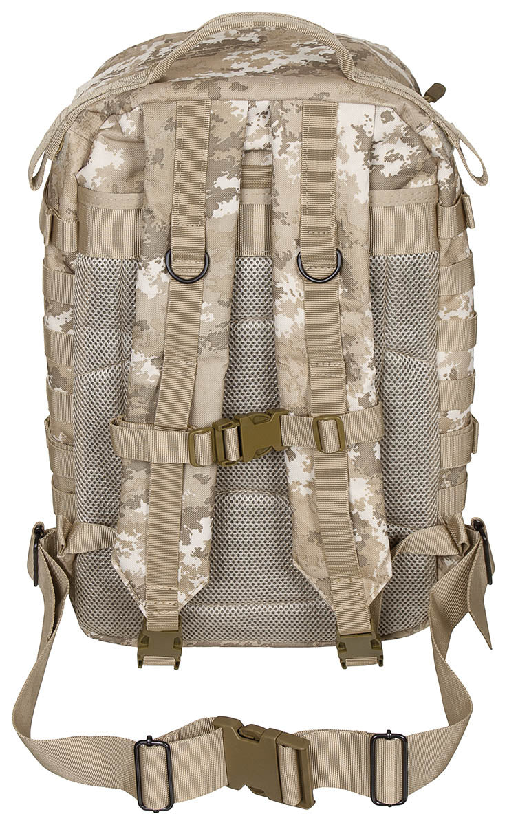 US Rucksack, Assault II, vegetato desert