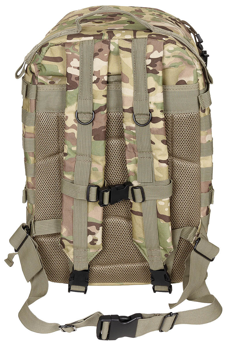 US Rucksack, Assault II, operation-camo