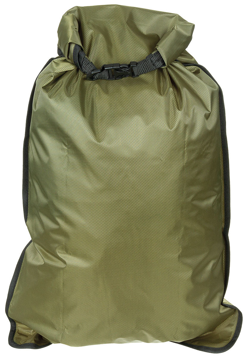 Transportbeutel, wasserdicht, Rip Stop, 20 l, oliv