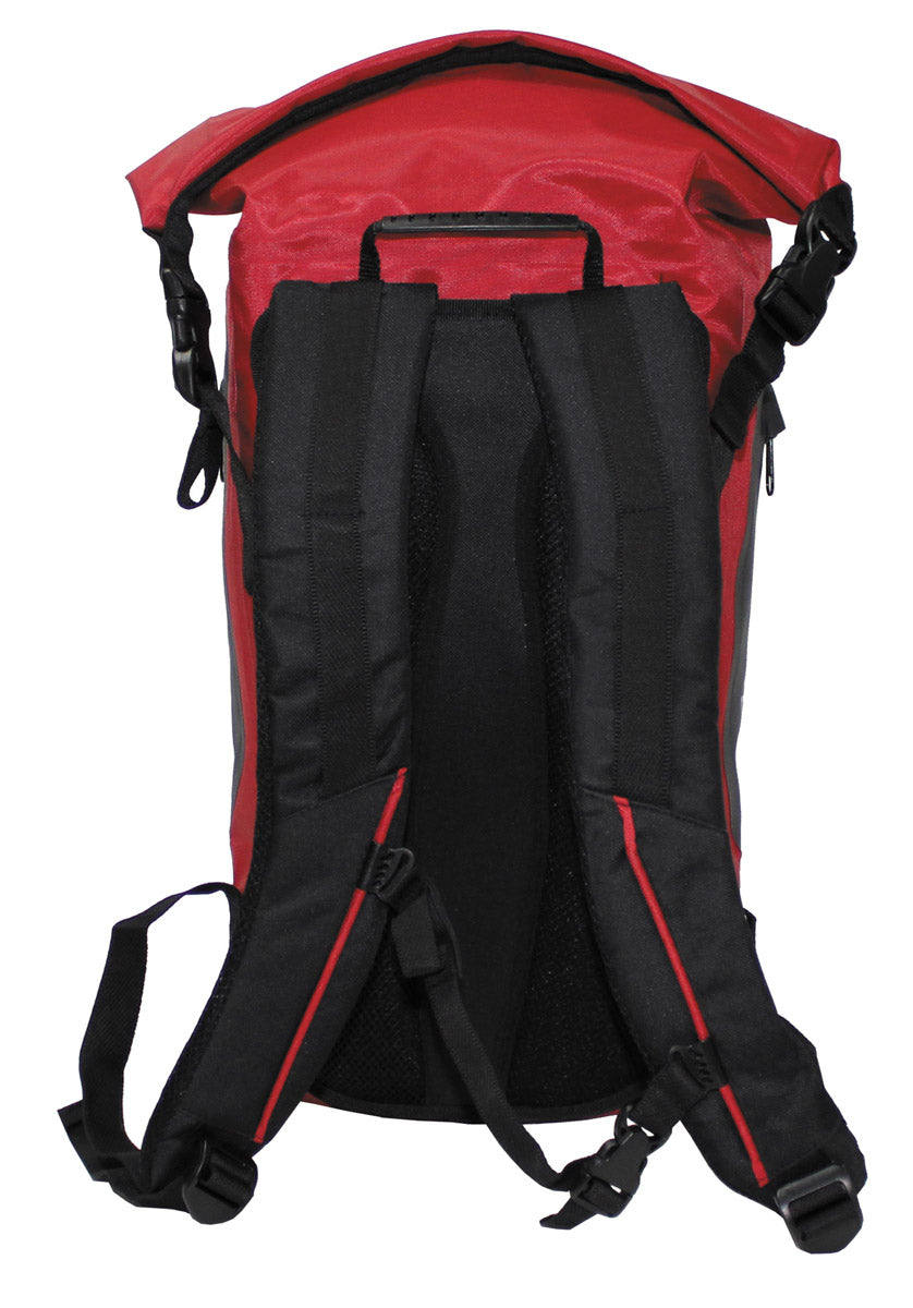 Rucksack, "Dry Pak 20", rot, wasserdicht