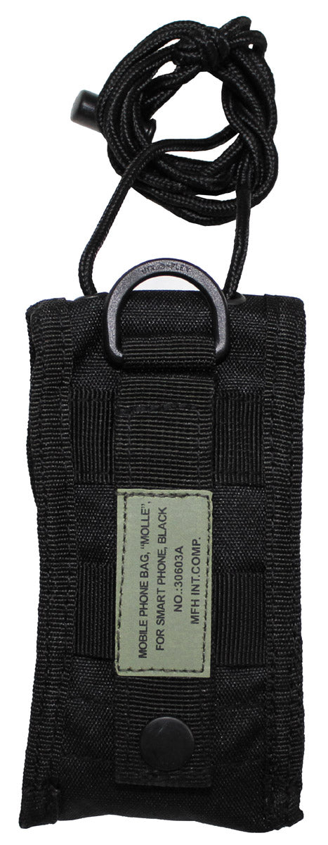 Handytasche, "MOLLE", schwarz