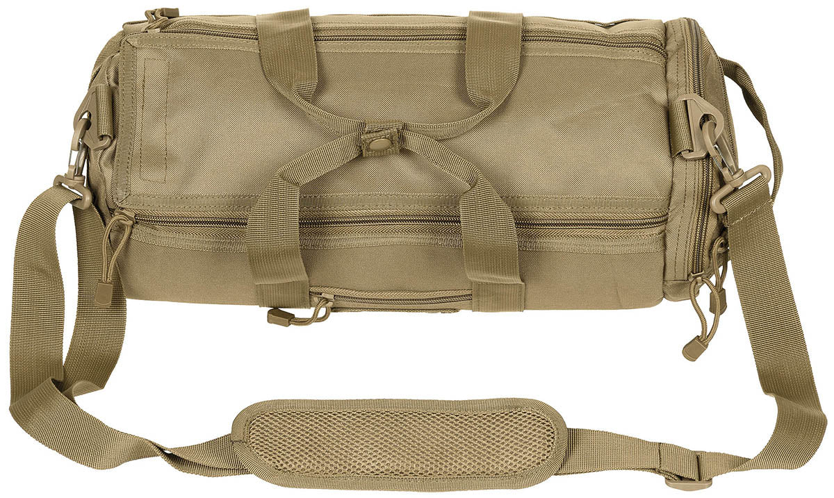 Einsatztasche, rund, "MOLLE", coyote tan