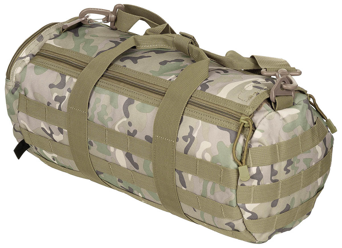 Einsatztasche, rund, "MOLLE", operation-camo