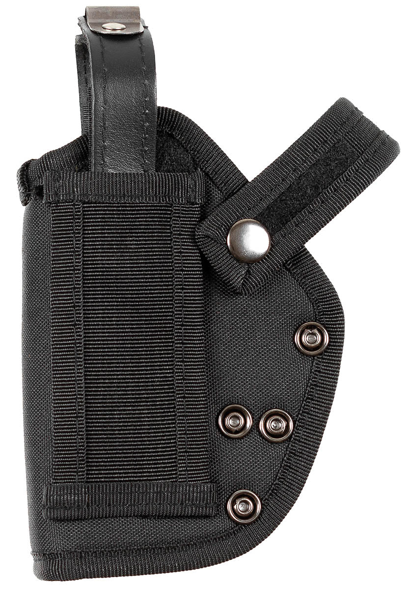 Pistolenholster, P1, rechts, schwarz
