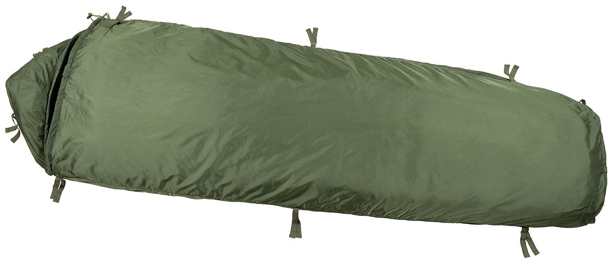 Brit. Schlafsack, oliv, Light Weight