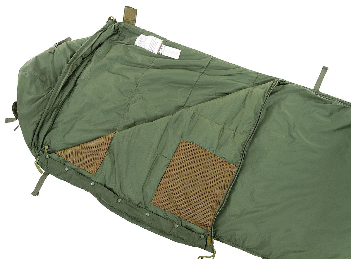 Brit. Schlafsack, oliv, Light Weight