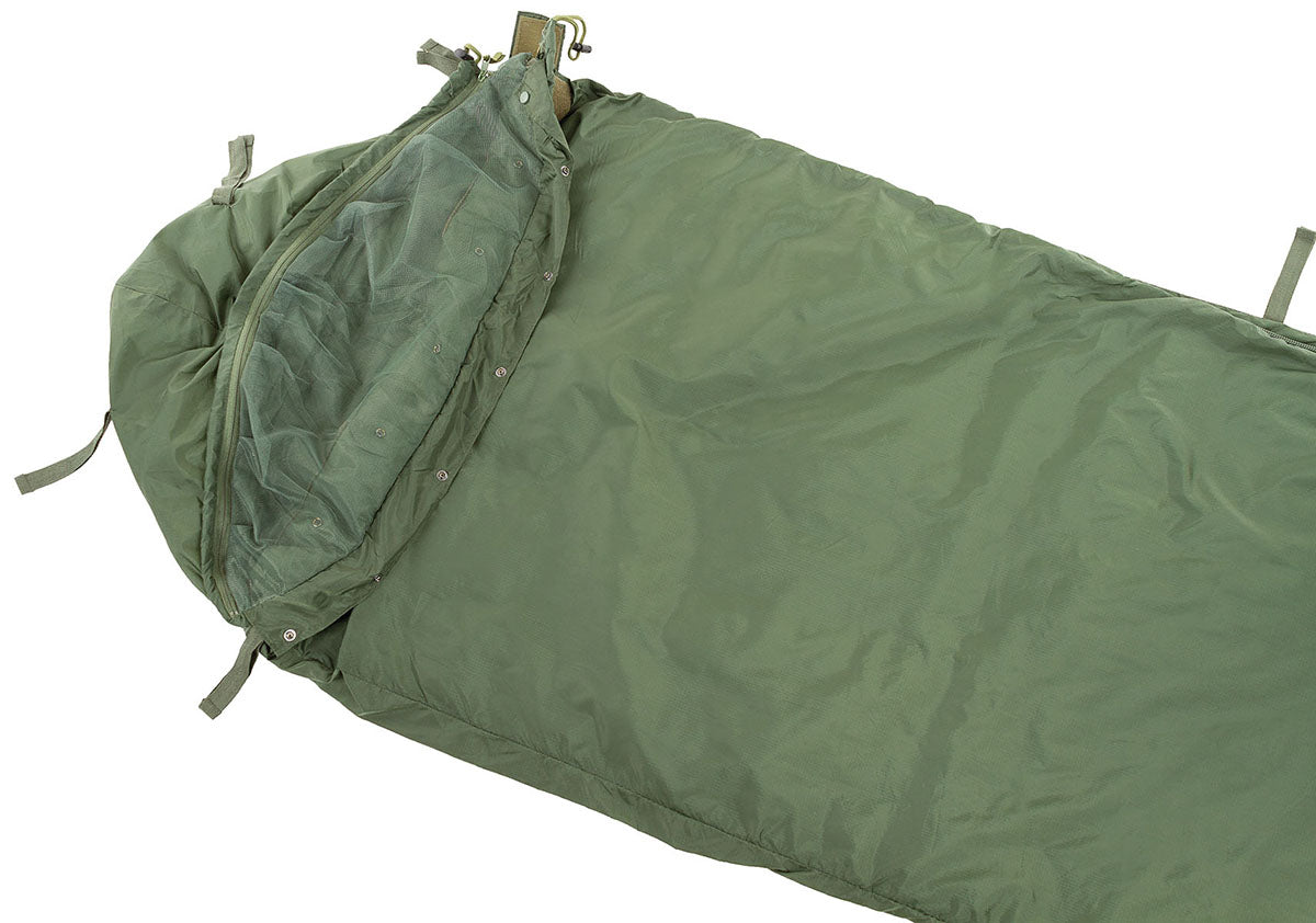 Brit. Schlafsack, oliv, Light Weight