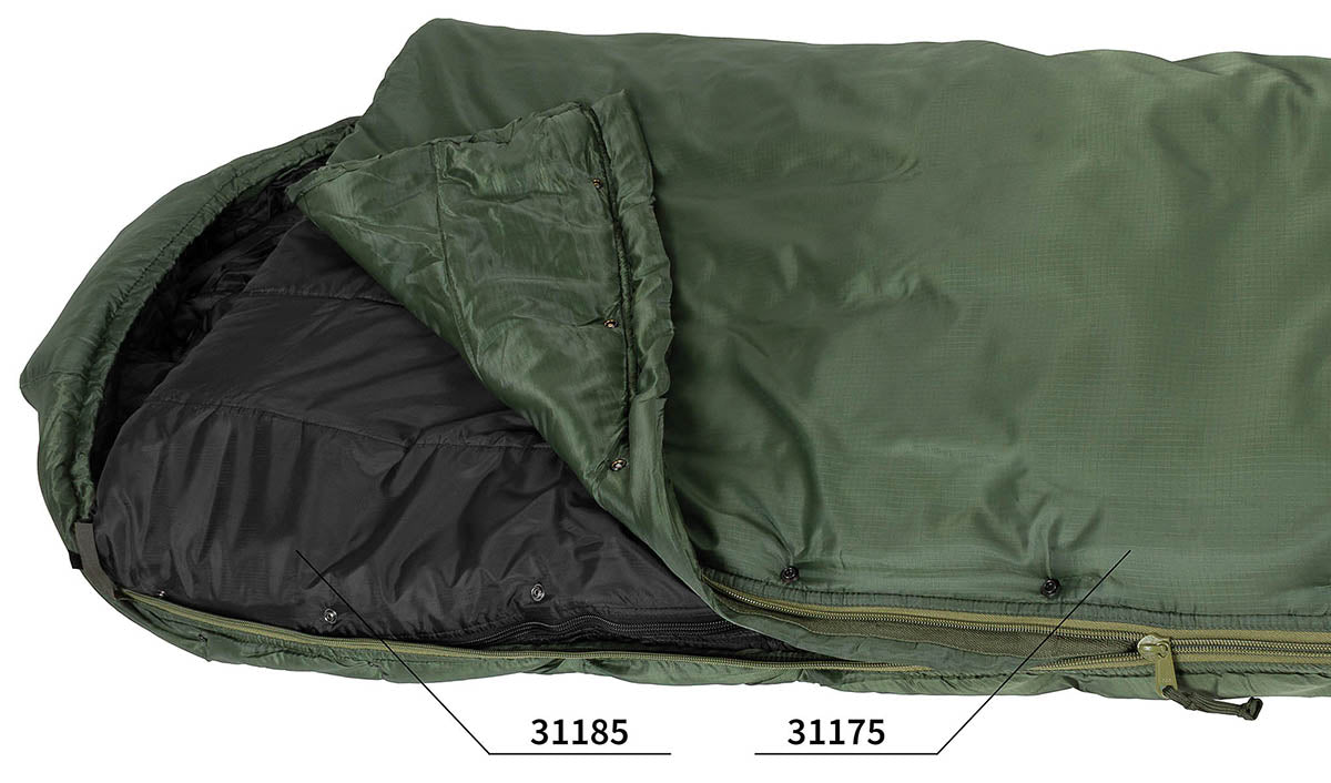 GI Modular Schlafsack System, Außenteil, "Patrol", oliv