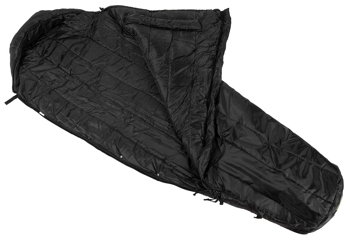 GI Modular Schlafsack System, Innenteil, "Interm.", schwarz