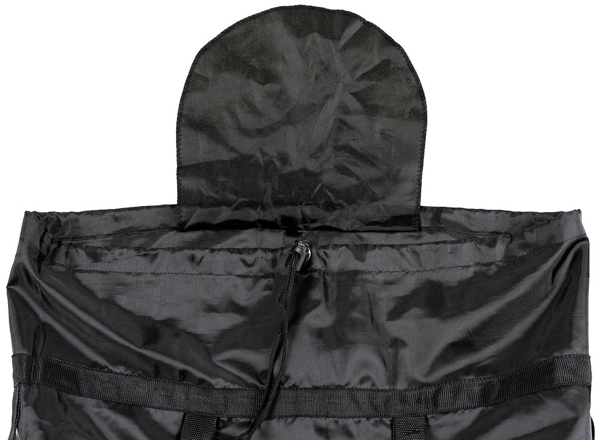 US Kompressionssack, schwarz, Modular, für Schlafsack