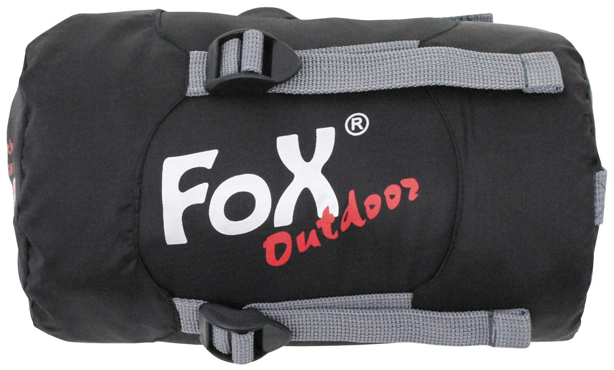 Schlafsack, "Extralight", schwarz