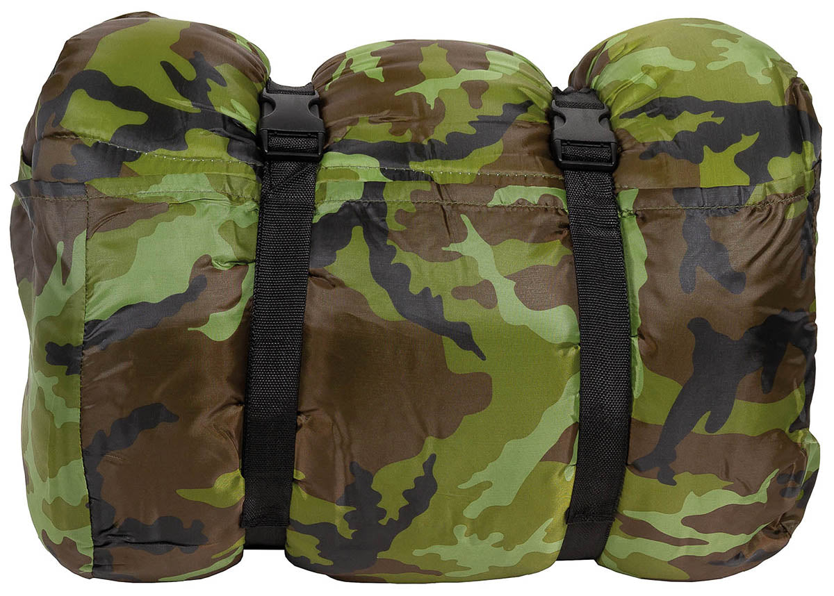 Israel. Pilotenschlafsack, M95 CZ tarn, 2-lagige Füllung