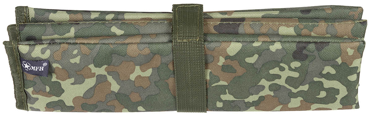Sitzkissen, faltbar, flecktarn