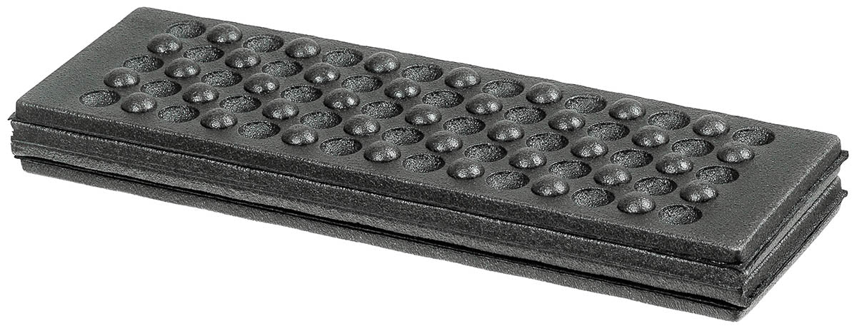 Thermokissen, faltbar, schwarz