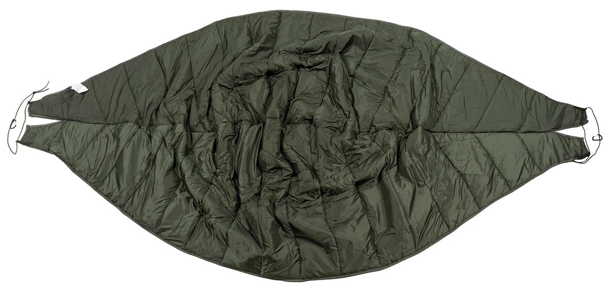 Hängematten-Kälteschutz, Underquilt, oliv
