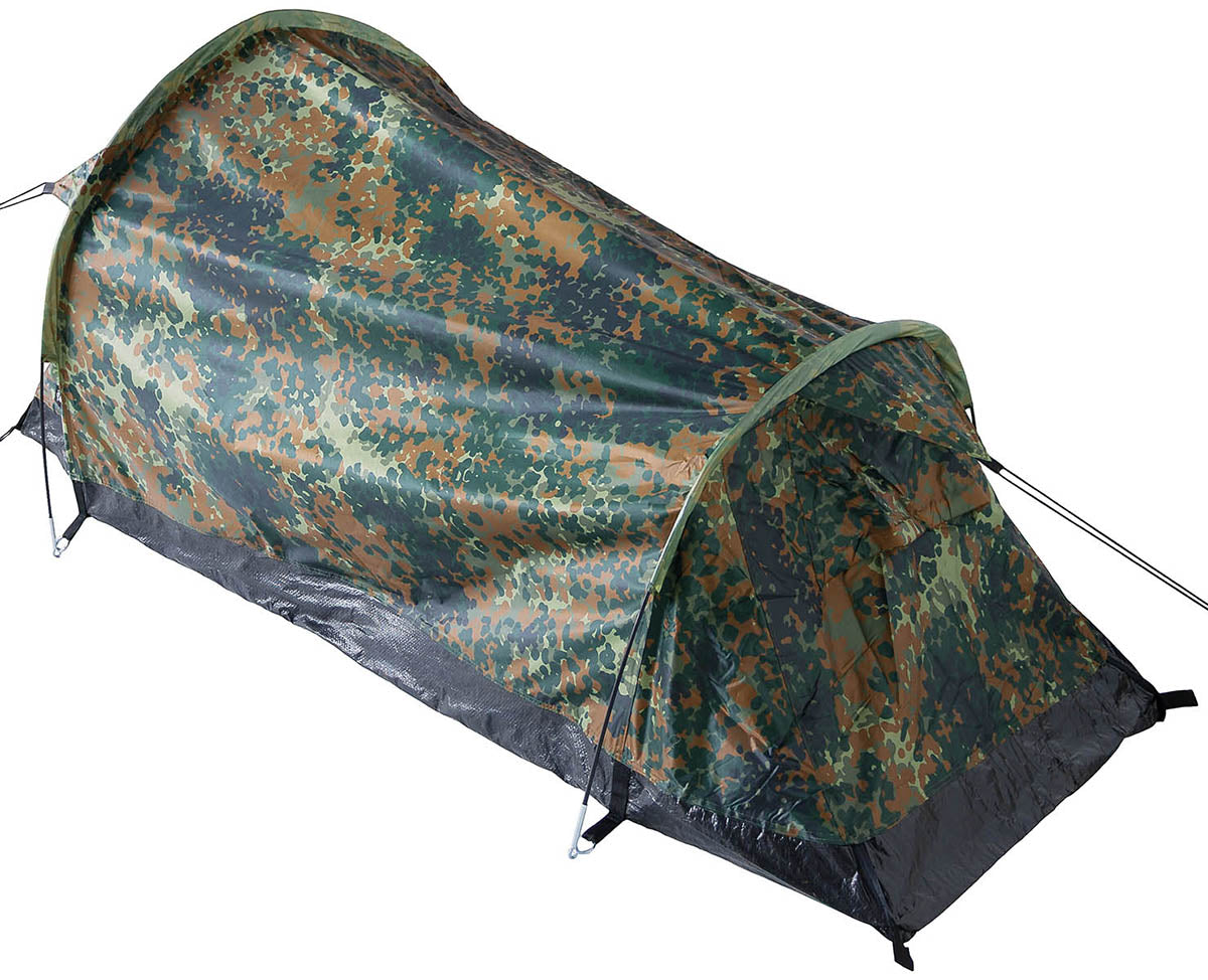 Tunnelzelt, "Hochstein", flecktarn, 2 Personen