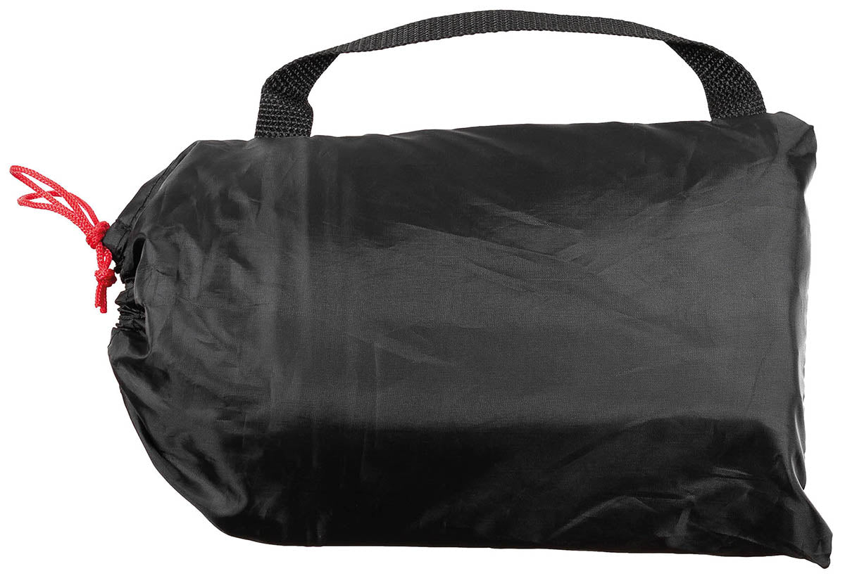Mehrzweckplane, "Tarp", schwarz, ca. 200 x 300 cm