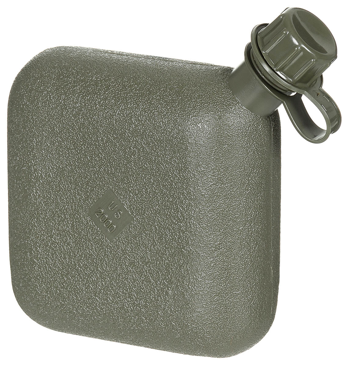 US Feldflasche, eckig, mit Hülle, M 95 CZ tarn, 2 Qt