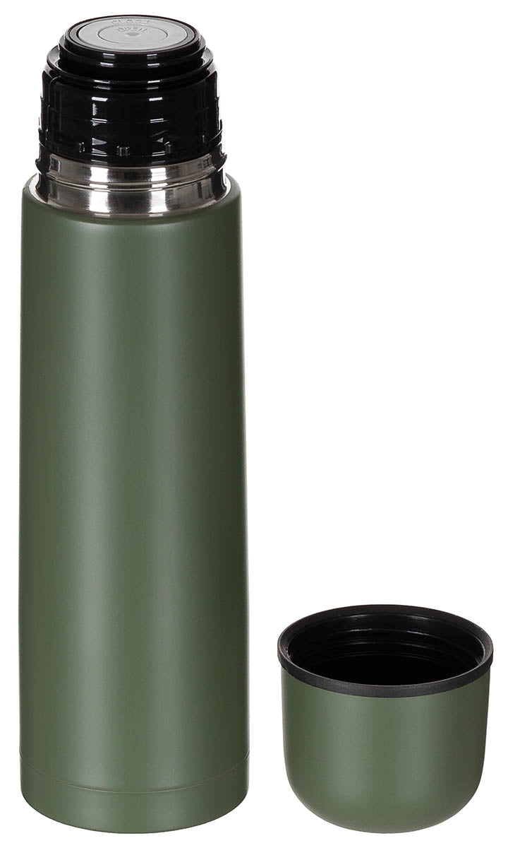 Vakuum-Thermoskanne, 500 ml, oliv