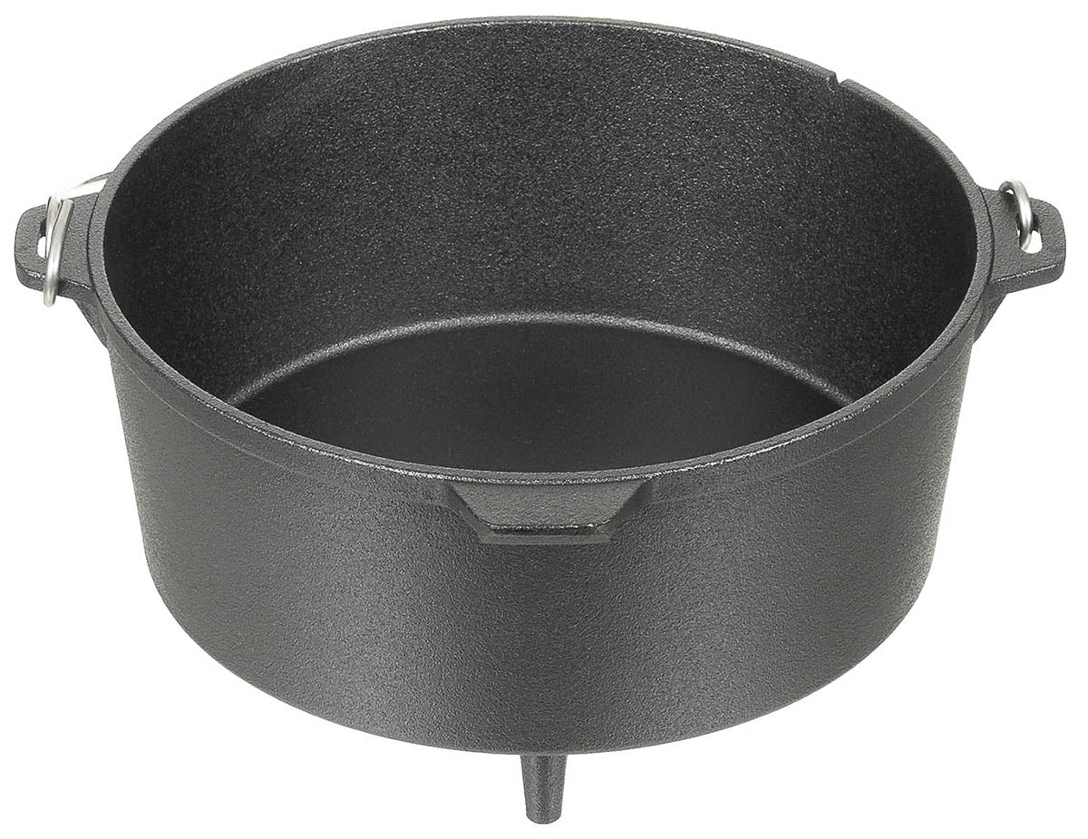 Feuertopf, "Dutch Oven", Gusseisen, ca. 5,7 l