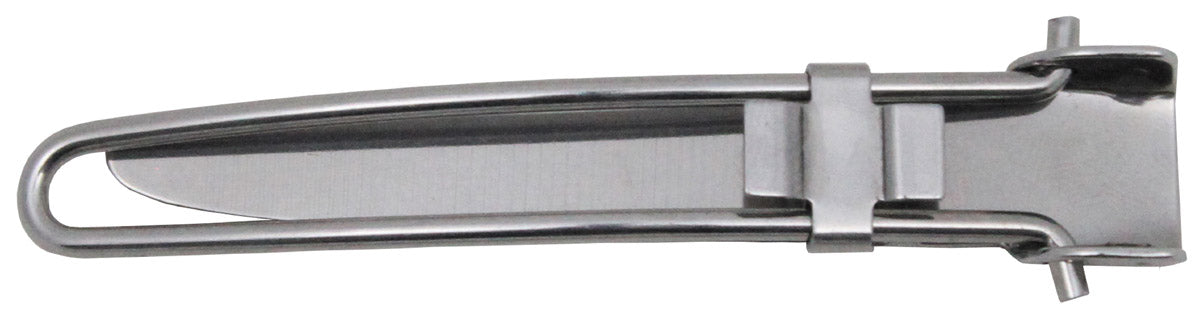 Messer, klappbar, Edelstahl