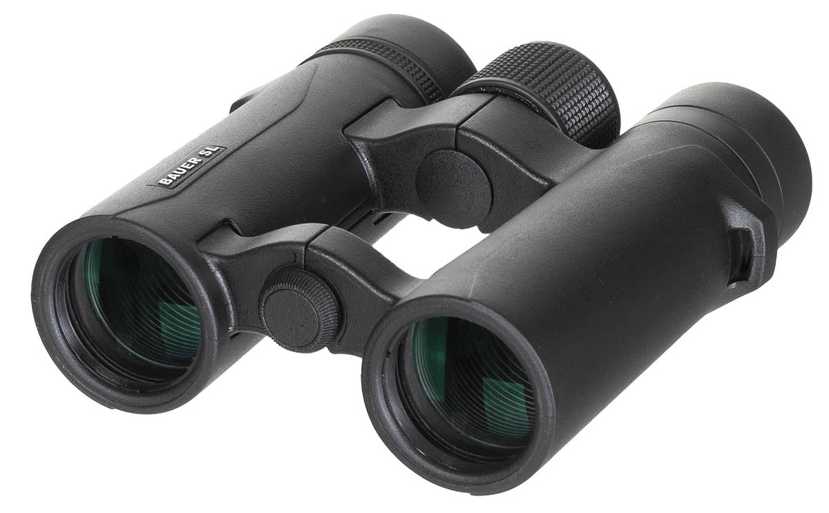 BAUER Fernglas, Outdoor SL, 10 x 34, wasserdicht, schwarz